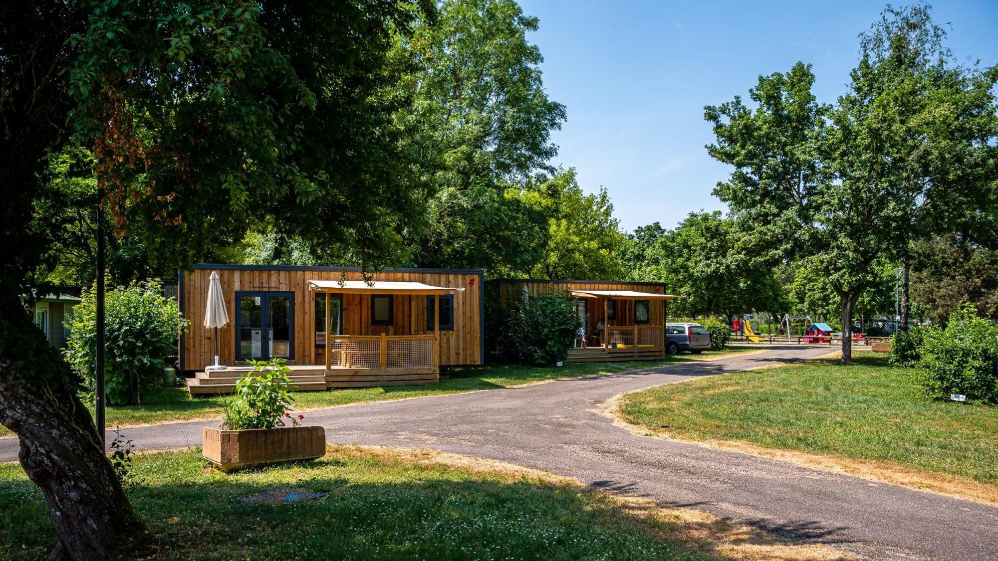Camping Vesoul Vaivre-et-Montoille Екстер'єр фото