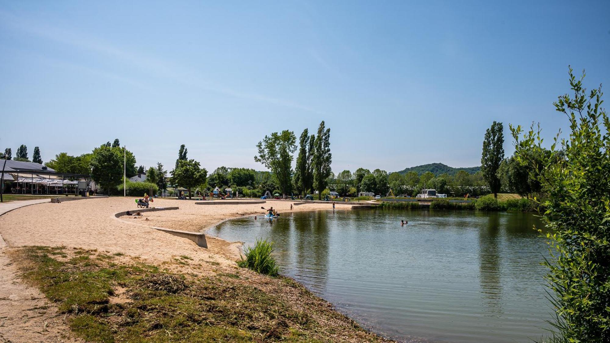 Camping Vesoul Vaivre-et-Montoille Екстер'єр фото