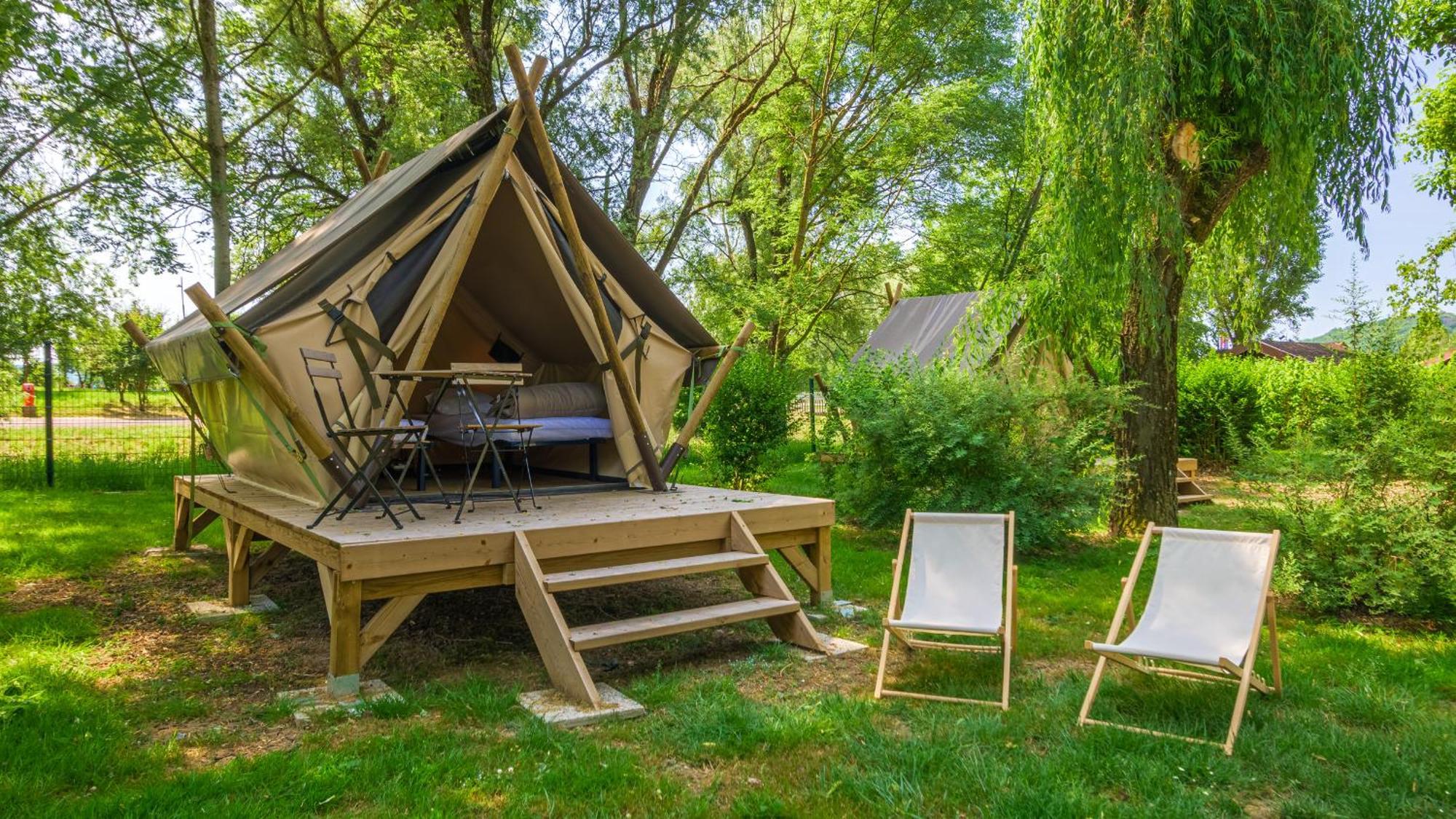 Camping Vesoul Vaivre-et-Montoille Номер фото